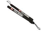 Title Precision Professionally Padded Training Sticks Black