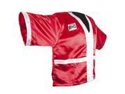 Cleto Reyes Corner Staff Satin Boxing Robe XL Red White