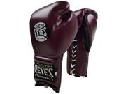 Cleto Reyes Traditional Lace Up Training Boxing Gloves 14 oz. Purple