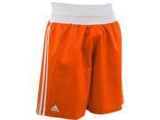Adidas Amateur Boxing Shorts Medium Orange White