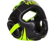 Venum Challenger 2.0 Skintex Leather MMA Headgear Black Neo Yellow