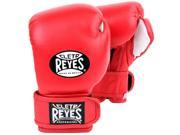 Cleto Reyes Youth Hook and Loop Boxing Gloves Red