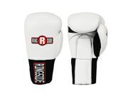 Ringside IMF Tech Sparring Boxing Gloves 16 oz White