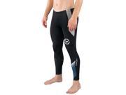 Virus Stay Cool MMA Grappling Compression Spats XS Black Blue