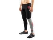 Virus Jade Series Stay Cool Compression Tech Pants Small Black Red