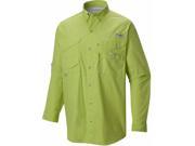 Columbia PFG Bonehead Long Sleeve Collared Shirt Small Napa Green