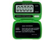 Ultrak 240 Electronic Step Counter Pedometer Green