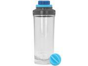 Contigo 28 oz. Shake Go Fit Tasteguard Mixer Bottle Clear Carolina Blue