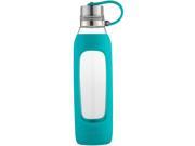 Contigo 20 oz. Purity Glass Water Bottle with Tethered Lid Scuba
