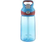 Contigo 14 oz. Kid s Striker Autospout Water Bottle Electric Blue