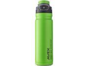 Avex 24 oz. FreeFlow Autoseal Stainless Steel Water Bottle Green