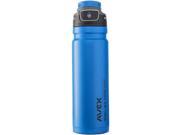 Avex 24 oz. FreeFlow Autoseal Stainless Steel Water Bottle Blue