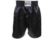 Cleto Reyes Satin Classic Boxing Trunks Large 40 Black