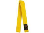 Hayabusa Karate Belt 2 Yellow