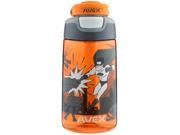 Avex Kid s 16 oz. Freestyle Autospout Water Bottle Orange Superhero