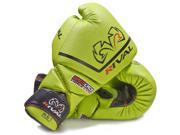 Rival Boxing RS1 Pro Sparring Gloves 18 oz. Lime