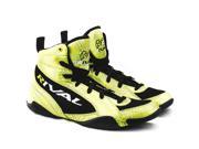 Rival Boxing Lo Top Guerrero Boots 10 Yellow Snake Skin Black