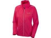 Columbia Women s Switchback II Full Zip Rain Jacket XS Bright Rose