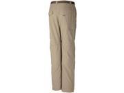 Columbia Silver Ridge Omni Wick Convertible Zip Pants 32x30 Tusk