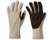 Columbia PFG Freezer Zero Full Finger Omni Wick Cooling Gloves L XL Fossil