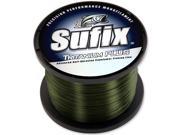 Sufix Tritanium Plus Dark Green Fishing Line 535 yds 25 lb Test