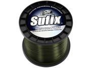 Sufix Tritanium Plus Dark Green Fishing Line 3370 yds 17 lb Test