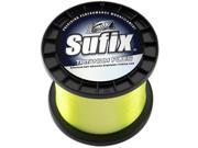 Sufix Tritanium Plus Chartreuse Fishing Line 4395 yds 14 lb Test