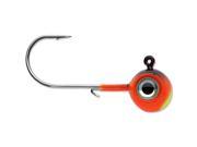 VMC Neon Moon Eye 1 4 Oz. 3D Holographic Jig 4 Pack Hot Tiger