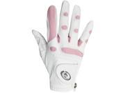 Bionic Women s Right Hand StableGrip Golf Glove XL White Pink