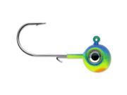 VMC Neon Moon Eye 1 4 Oz. 3D Holographic Jig 4 Pack Parrot