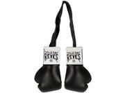 Cleto Reyes Miniature Pair of Boxing Gloves Black