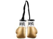 Cleto Reyes Miniature Pair of Boxing Gloves Gold