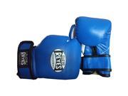 Cleto Reyes Youth Hook and Loop Boxing Gloves Blue