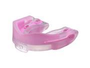 MoGo M1 Performance Flavored Sports Clear Mouthguard Youth Bubblegum