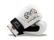 Rival Boxing RB1 Hook and Loop Ultra Bag Gloves 12 oz White