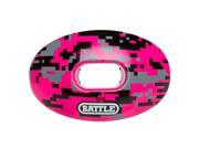 Battle Sports Science Limited Edition Oxygen Mouthguard Pink Camo