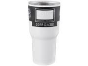 SIC Cups 30 oz. Glacier Stainless Steel Vacuum Insulated Cup White