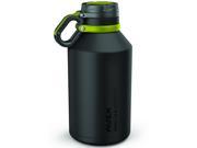 Avex 64 oz. Growler Vacuum Insulated Stainless Steel Travel Bottle Black