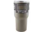 SIC Cups 30 oz. Glacier Stainless Steel Vacuum Insulated Cup Brown