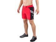 Virus Jade Series Stay Cool Disaster Combat MMA Shorts 38 Red Black