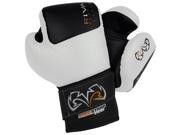 Rival Boxing RB50 Intelli Shock Compact Bag Gloves Large Black White