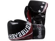 Hayabusa Professional Muay Thai Lace Up Gloves 8 oz. Black