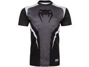 Venum Predator Dry Tech Lightweight T Shirt Small Black White