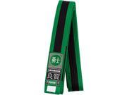 Hayabusa Youth Jiu Jitsu Belt 1 Green Black