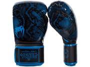 Venum Fusion Hook and Loop Training Boxing Gloves 16 oz. Cyan Blue Black