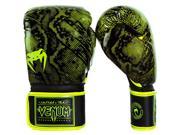 Venum Fusion Hook and Loop Training Boxing Gloves 8 oz. Neo Yellow Black