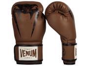 Venum Giant Hook and Loop Sparring Boxing Gloves 12 oz. Brown