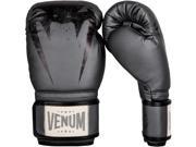Venum Giant Hook and Loop Sparring Boxing Gloves 10 oz. Gray