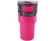 SIC Cups 30 oz. Glacier Stainless Steel Vacuum Insulated Cup Pink