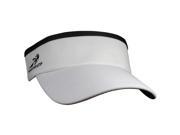 Headsweats Performance Super Running Outdoor Sports Visor White